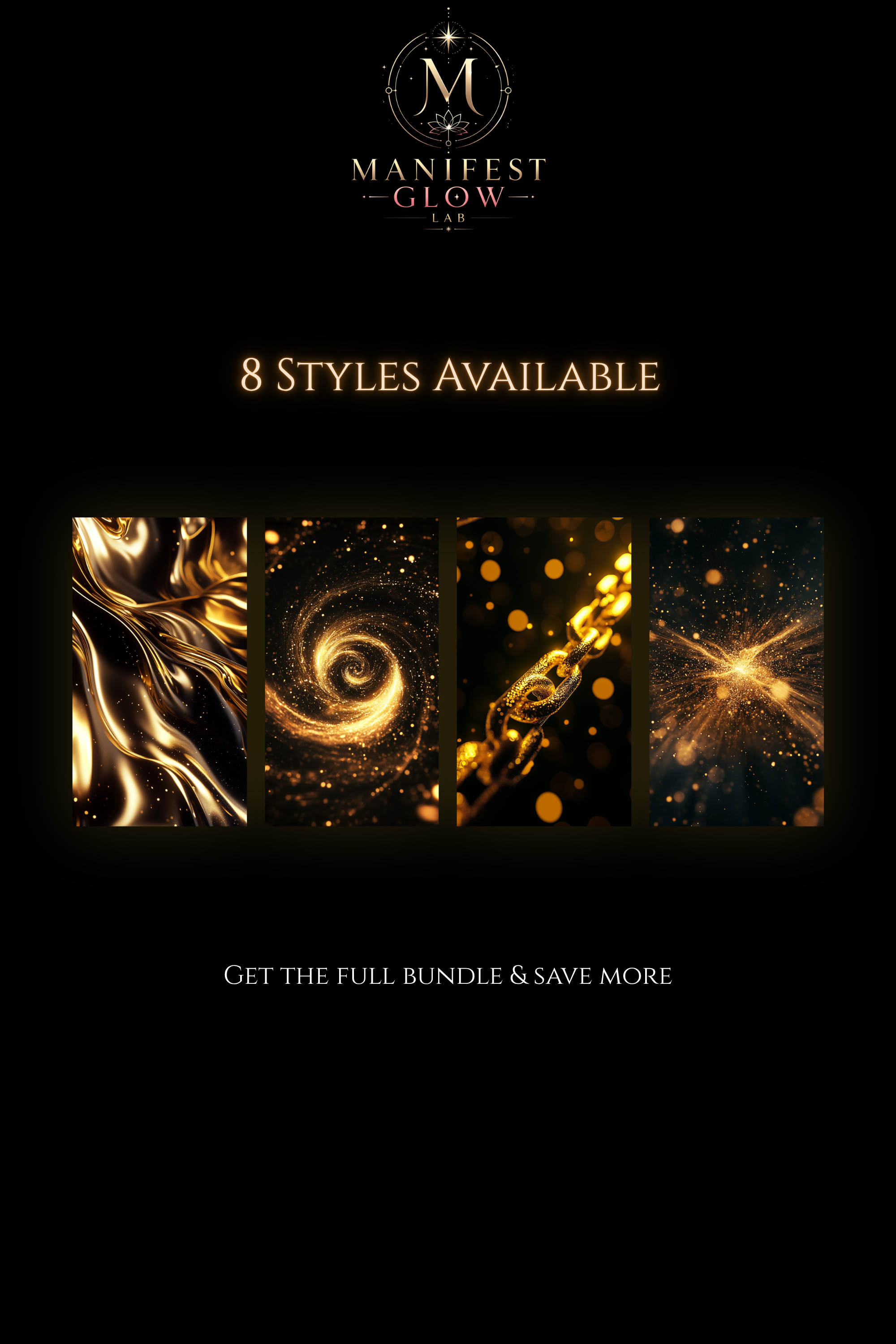 Galaxy Wealth Wallpaper 4K | Cosmic Money Manifestation Background